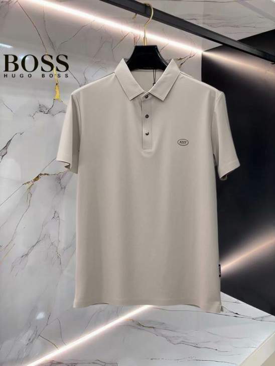 Picture of Hugo Boss Polo Shirts Short _SKUBossM-4XL24cr24827053